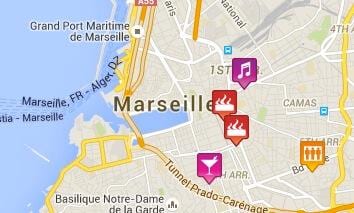 mappa di gay Marsiglia 