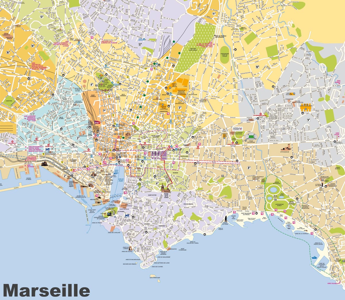 Marsiglia mappa pdf