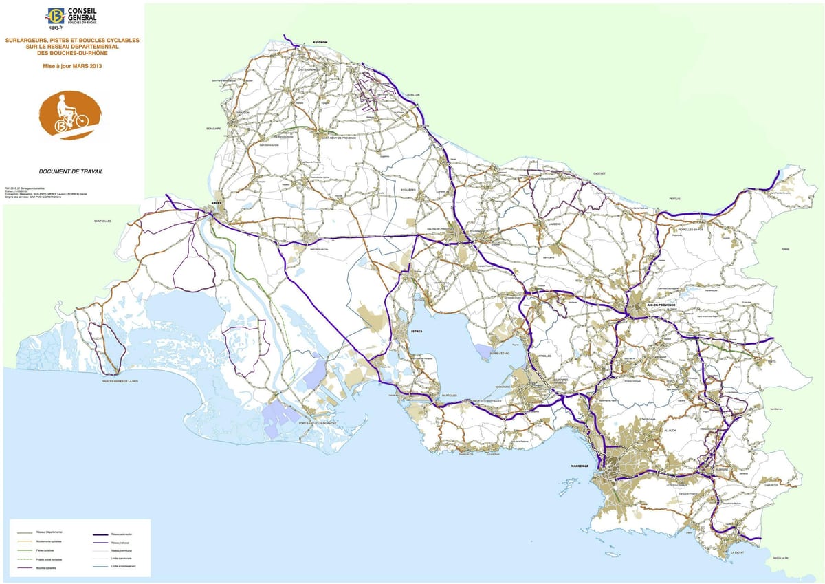 mappa di Marsiglia moto